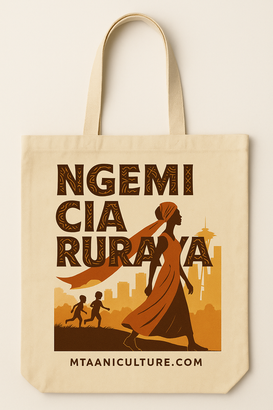 Mali safi tote bags