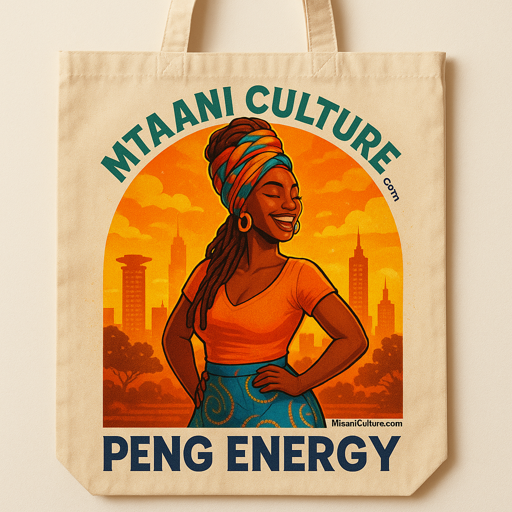 Mali safi tote bags