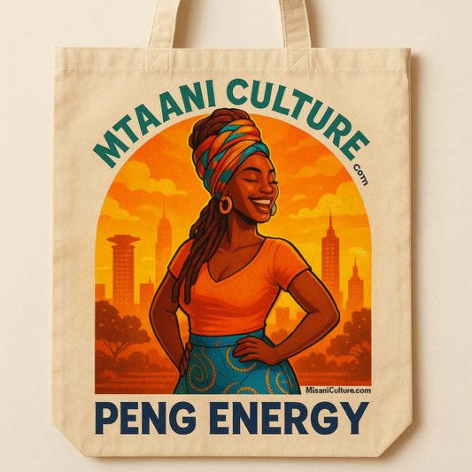 Mali safi tote bags
